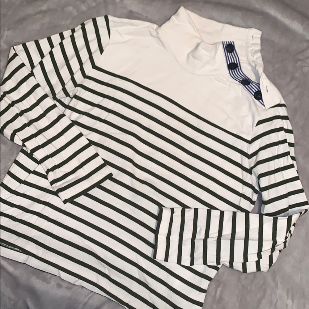🤍J Crew Striped Pullover - Size S🤍